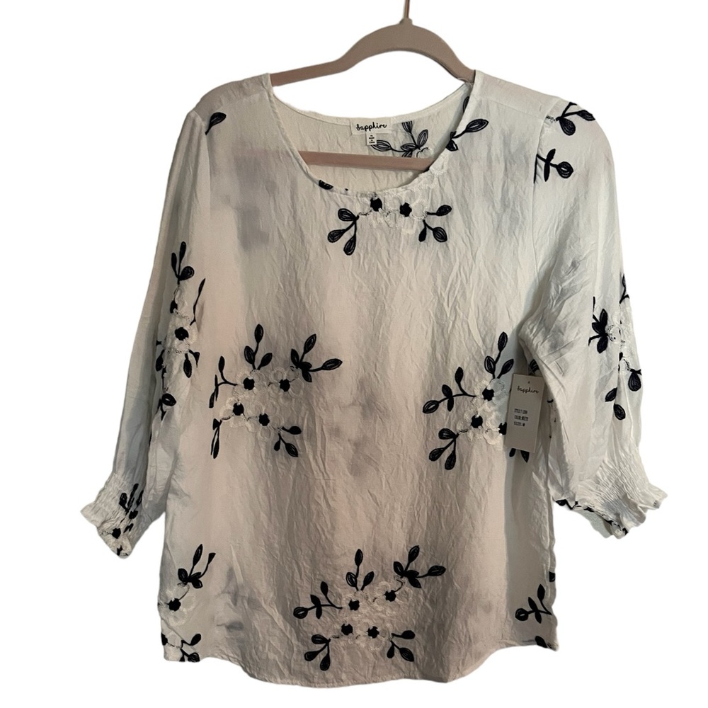 NWT - Boutique Blouse - Med